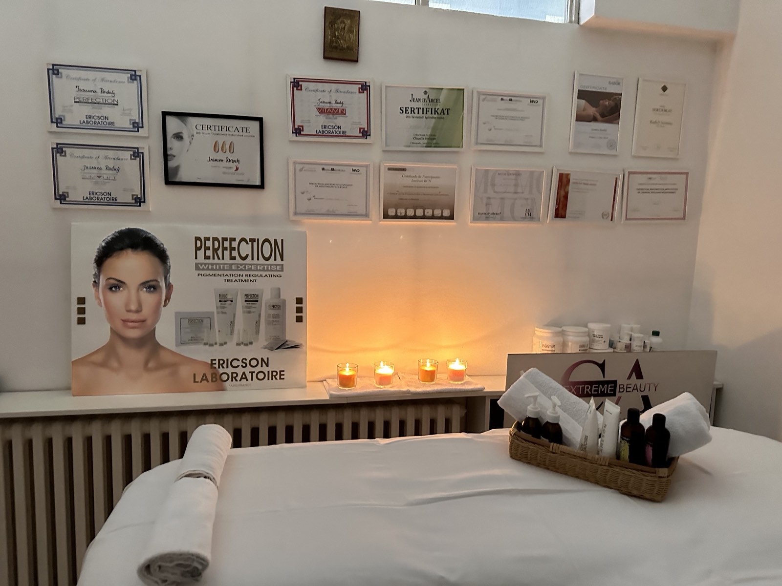Enterijer salona CA Extreme Beauty u Novom Beogradu